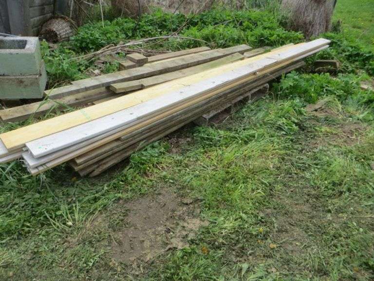 Assorted Pressure Treated Lumber Lambrecht Auction, Inc.