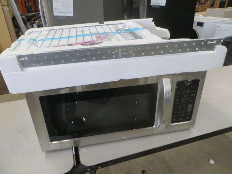 LG Over the Range 1.8 cu. Ft. Microwave Mod LMV1831ST Lambrecht