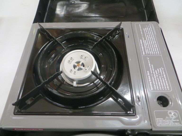 Coleman Butane Stove Model 2800 Series Lambrecht Auction, Inc.