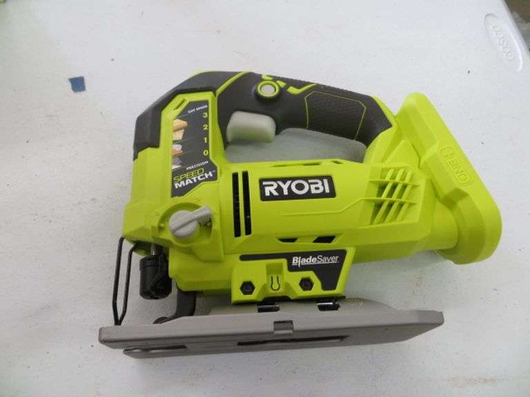 Ryobi 18V Jig Saw - Lambrecht Auction, Inc.