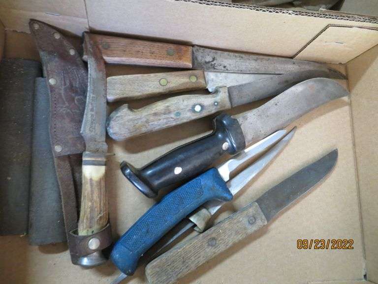 Old Knives Lambrecht Auction, Inc.