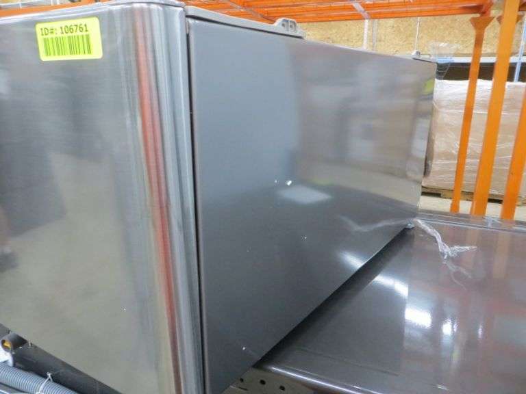 LG Pedestal In STS Silver Model WDP5V Lambrecht Auction, Inc.