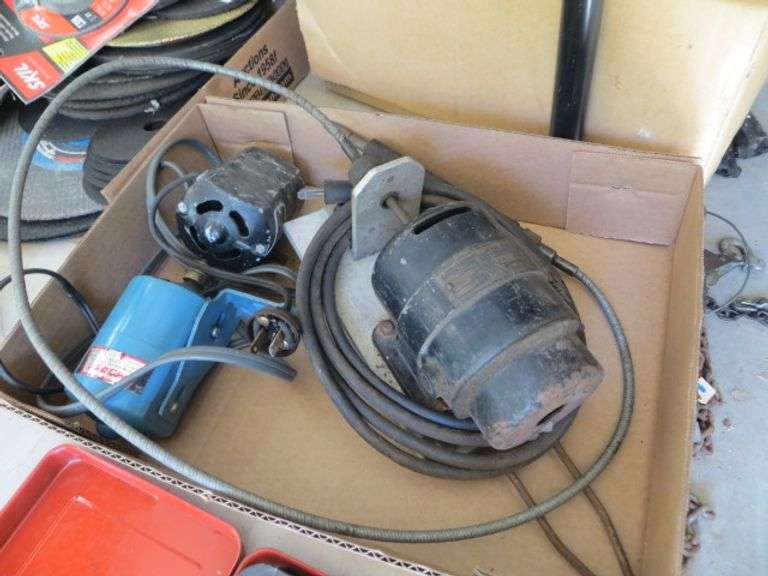 Fordom & 2 Small Motors Lambrecht Auction, Inc.