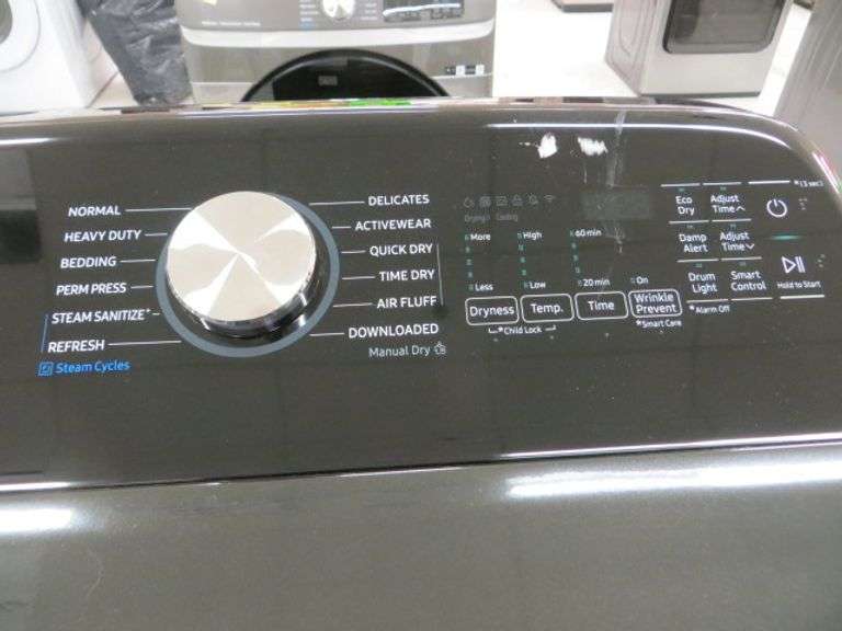 Samsung Multi Steam Moisture Sensor Smart Things Electric Dryer