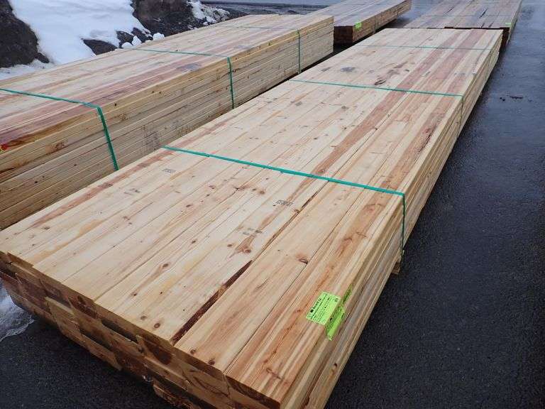 SPF Dimensional Lumber 2"x6"x14' Lambrecht Auction, Inc.