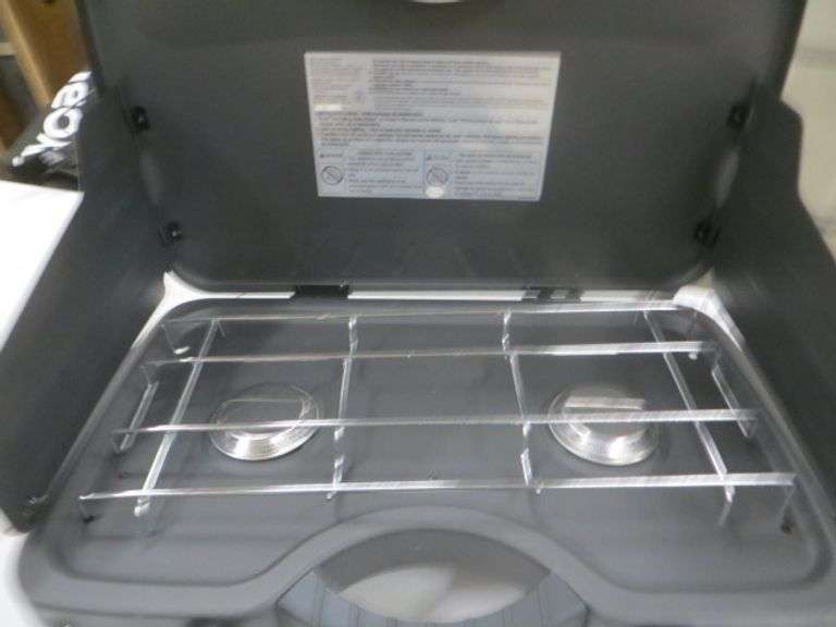 Ozark Trail 2 Burner Camp Stove Lambrecht Auction, Inc.