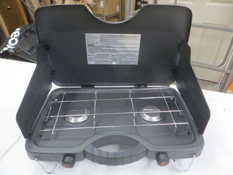 Ozark Trail 2 Burner Camp Stove Lambrecht Auction, Inc.