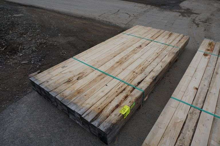 SPF Dimensional Lumber 2"x4"x8' Lambrecht Auction, Inc.