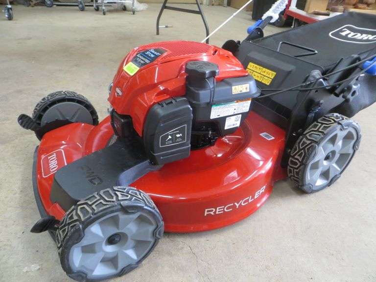 Toro GTX 150cc 22" Gas Mower See Details - Lambrecht Auction, Inc.