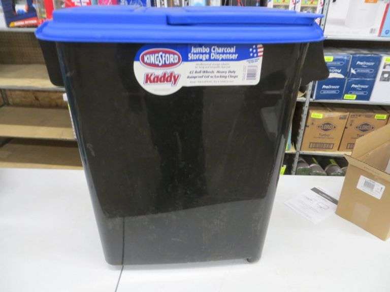 Kingsford Jumbo Charcoal Kaddy Lambrecht Auction, Inc.