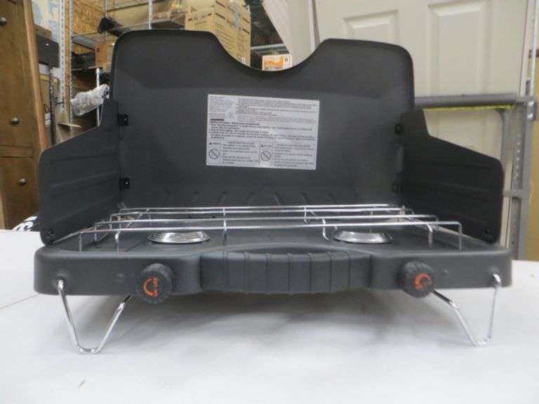 Ozark Trail 2 Burner Camp Stove Lambrecht Auction, Inc.