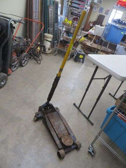 3 Ton Floor Jack - Lambrecht Auction, Inc.