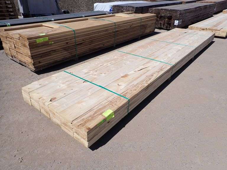SPF Dimensional Lumber 2"x8"x16' Lambrecht Auction, Inc.