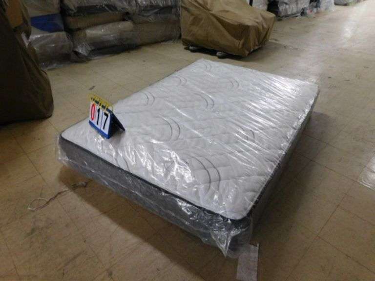 Full Mattress Restonic Bellanest Imperial Firm Lambrecht Auction, Inc.