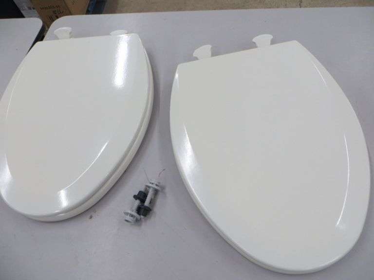 Bemis Toilet Seats (2) Lambrecht Auction, Inc.