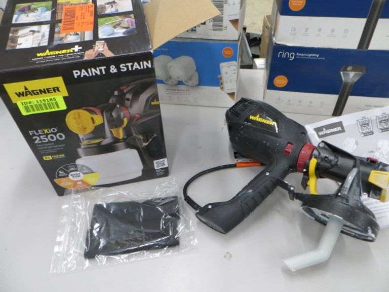 Wagner Flexio 2500 Two Speed Paint Sprayer See Details Lambrecht