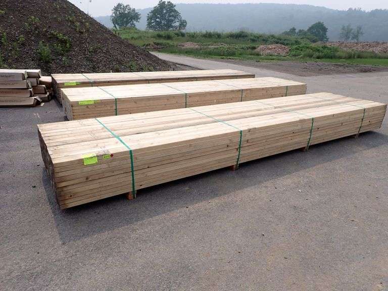 SPF Dimensional Lumber 2"x4"x16' *See Description* Lambrecht Auction