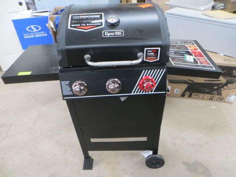 Dyna-Glo 2 Burner Gas Grill - See Details - Lambrecht Auction, Inc.