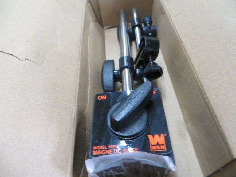 Wen Magnetic Base See Details - Lambrecht Auction, Inc.