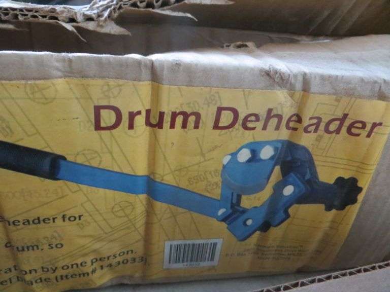 Drum Deheader Lambrecht Auction, Inc.