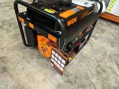 Wen 4750W Dual Fuel Generator - Lambrecht Auction, Inc.