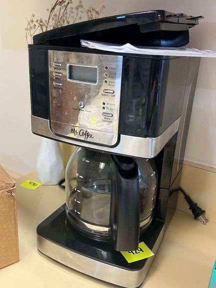 Mr.Coffee 12-Cup Coffee Maker - Lancasters Auction