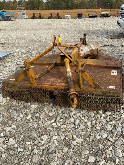 Woods Bush Hog 6’ - Langham Auctioneers