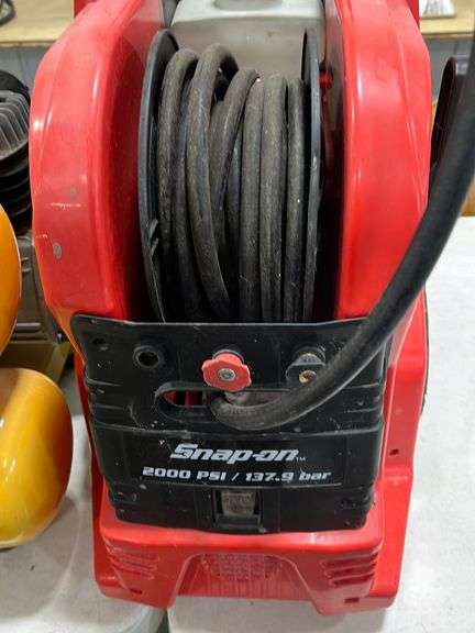 Air Compressor/ Electric Power Washer - Langham Auctioneers