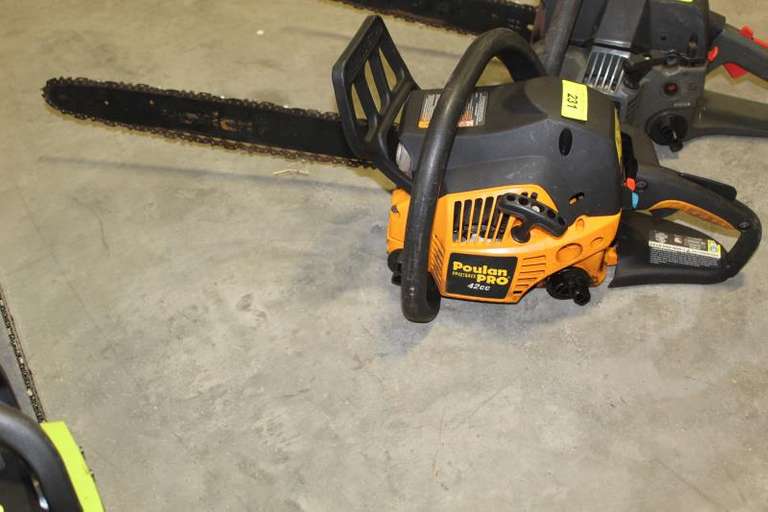 POULAN PRO PP4218AVX CHAIN SAW - Lawler Auction Company