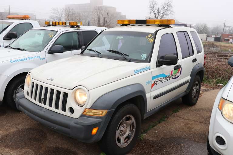 2006 JEEP Liberty 1J4GK48K46W189824 Mileage 115905 Lawler Auction