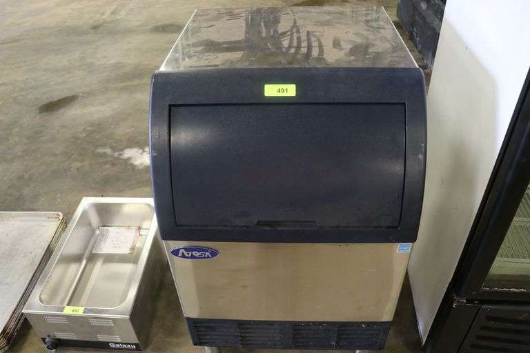 ATOSA ICE MAKER UNDER COUNTER 140 POUND Lawler Auction Company