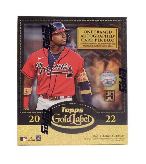 2022 Topps Gold Label Box Break 9 relist Live Box Breaks