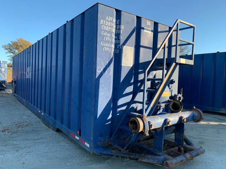 Troxell Frac Tank 55 Leap Auctions, LLC