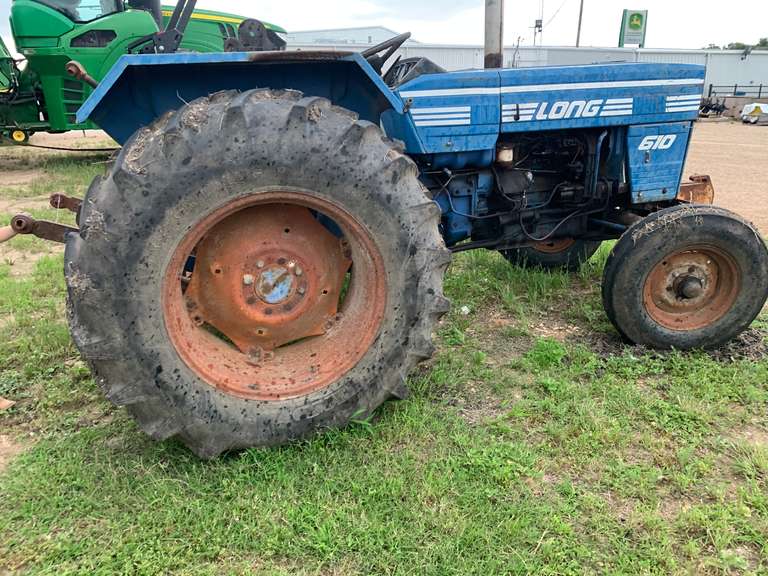 Long 610 Tractor - Leap Auctions, LLC