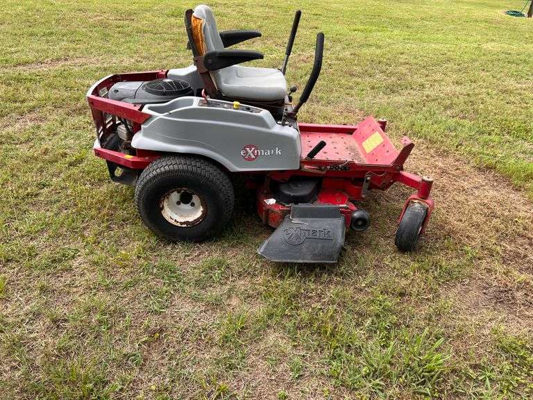 ExMark ZTR Mower Leap Auctions, LLC