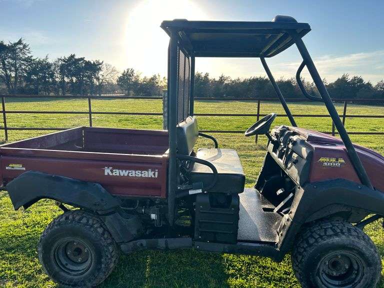 Kawasaki Mule 4010 power steering Leap Auctions, LLC