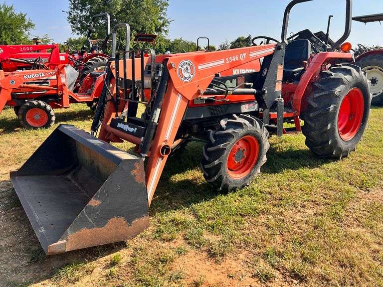 Kubota L3600 MFWD Tractor Mexia, TX Leap Auctions, LLC