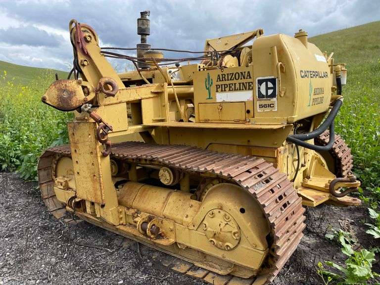 Caterpillar 561C Pipelayer Livermore CA Leap Auctions, LLC