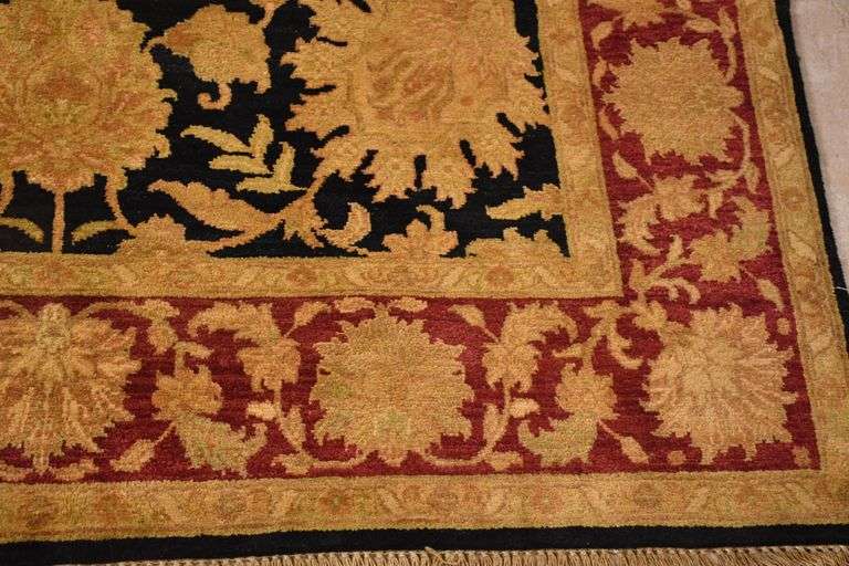 6x9 hand knotted Jaipur rug; 4049077 R.H. Lee & Co. Auctioneers