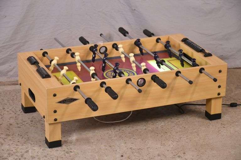 Classic Sport tabletop soccer game; 876113 R.H. Lee & Co. Auctioneers