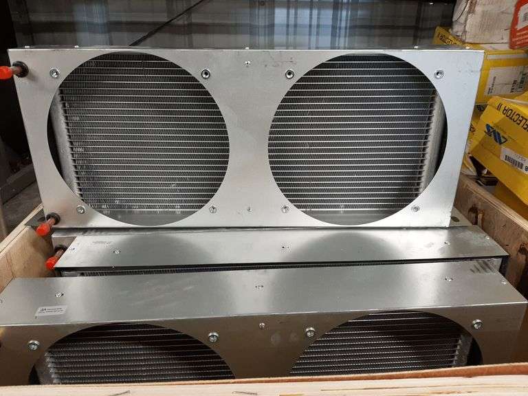 7pc Commercial Refrigeration Parts Lexington Online Auction