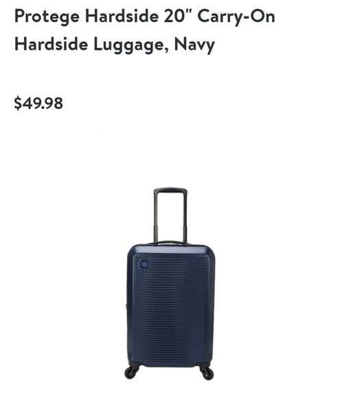 Protege Hardside 20" Carry On Luggage Lexington Online Auction