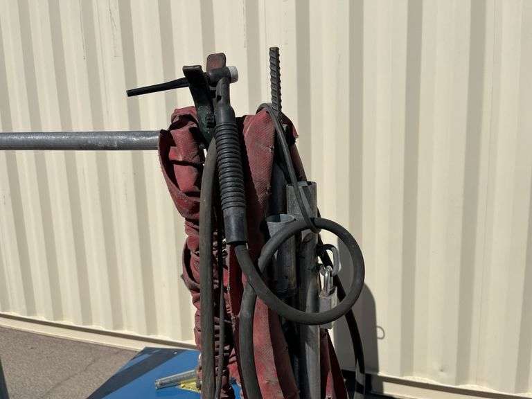 Miller Syncrowave 250 w/ Tank on Cart