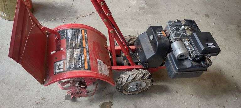 Troy-Bilt Tuffy Walk-Behind Tiller - Land of Goshen Auction House