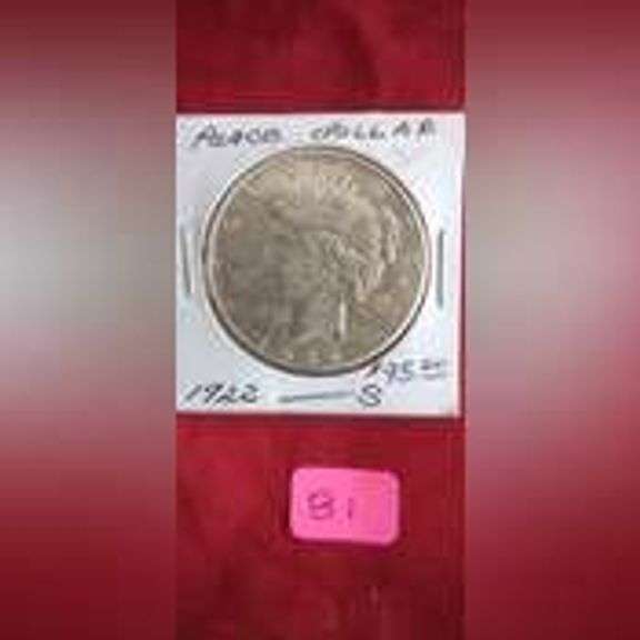 Another Great Coin Auction...... Get your silver Land of Goshen Auction House