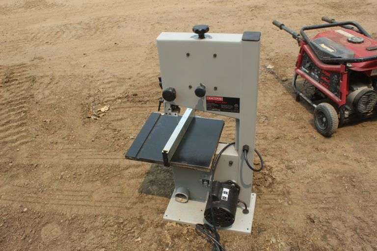 Craftsman 10" band saw Lee Real Estate & Auction Service