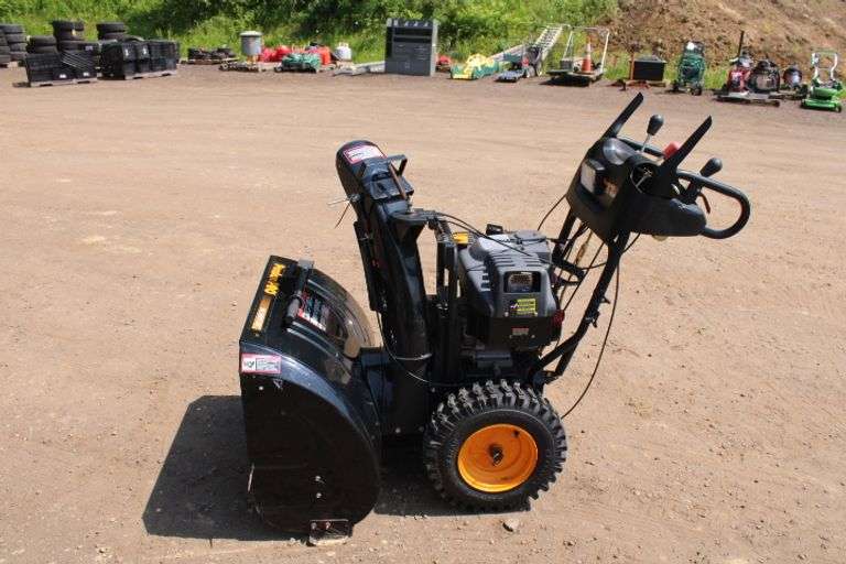 Poulan Pro snowblower Lee Real Estate & Auction Service