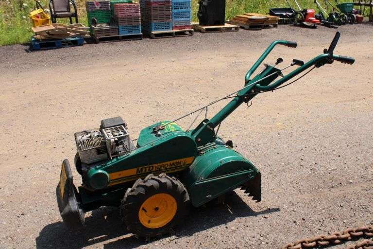 MTD Yard Man Rear-Tine Rototiller - Lee Real Estate & Auction Service