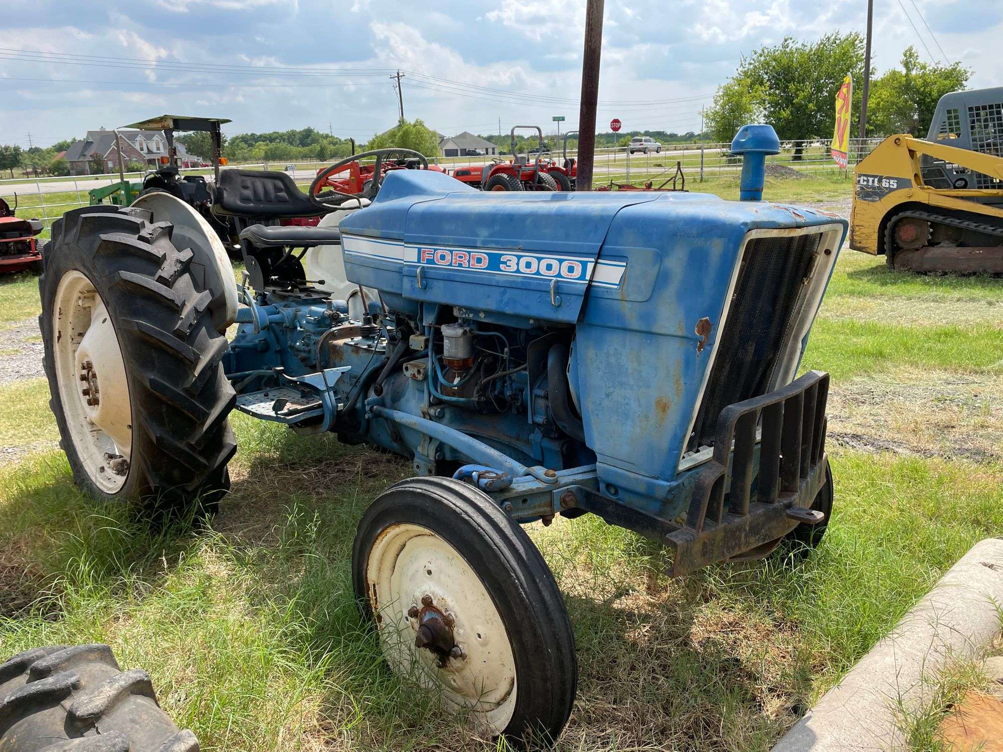 Ford Tractors 3000