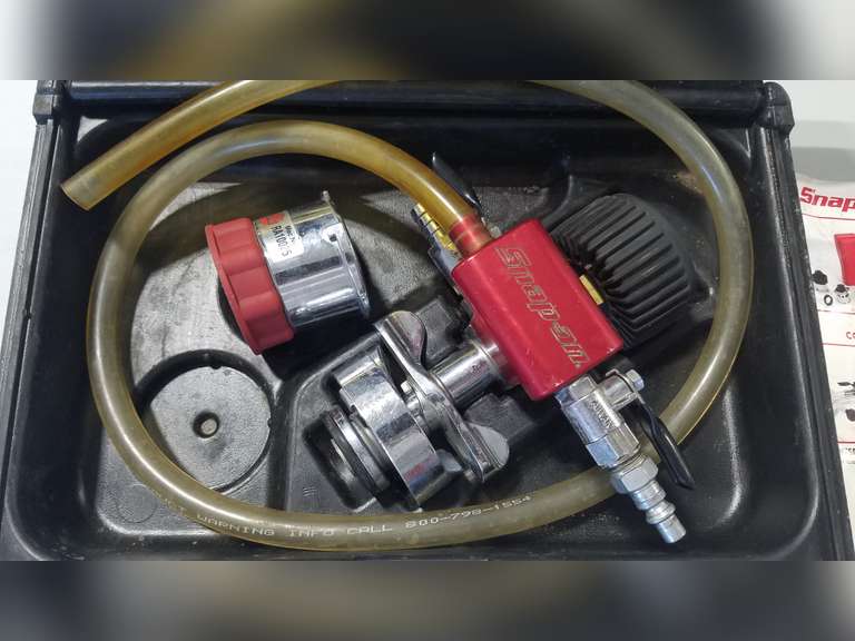 Snapon cooling system refiller Adam Marshall Land & Auction, LLC